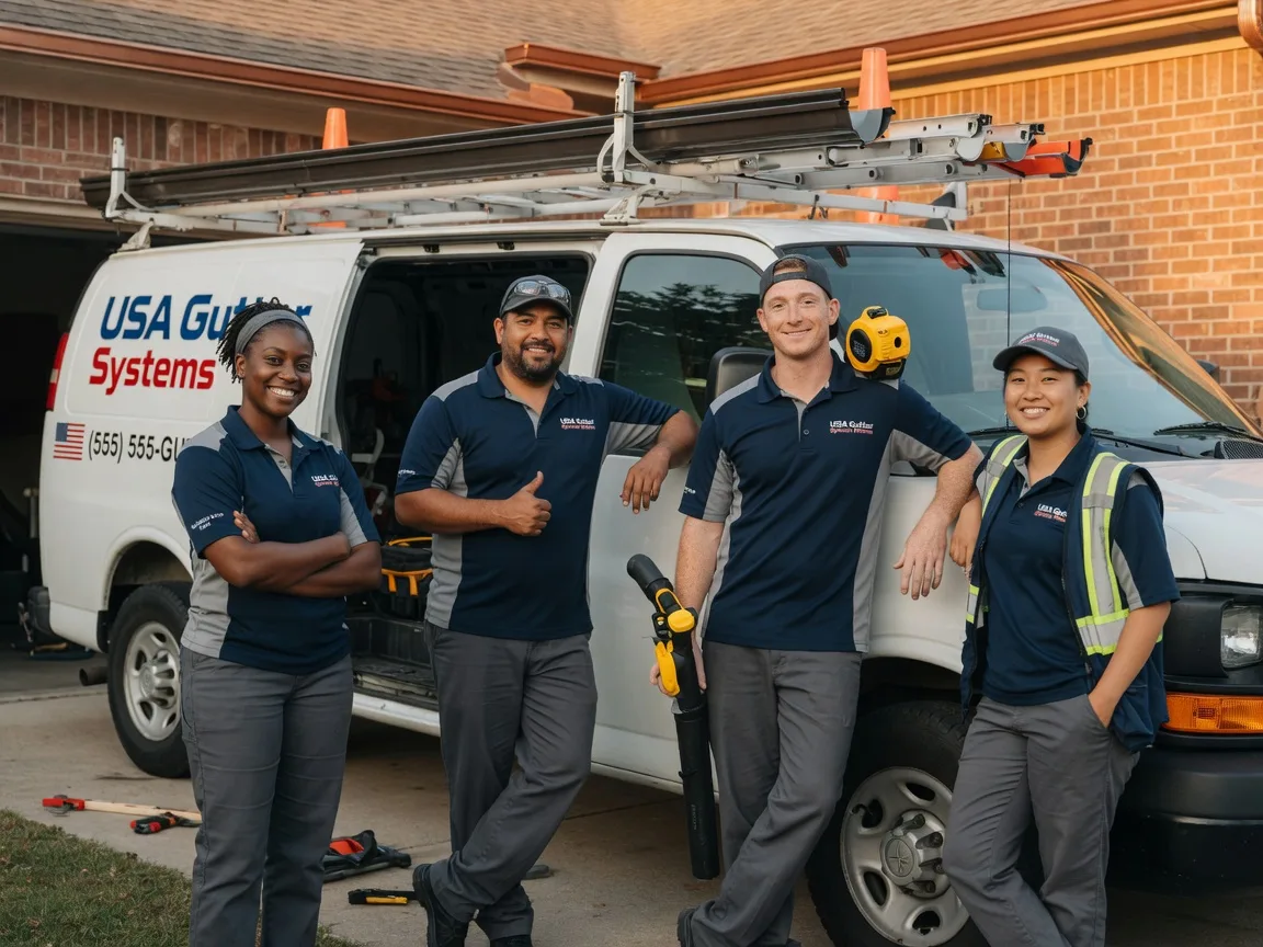 Gutter Installation company in Evansville, WY