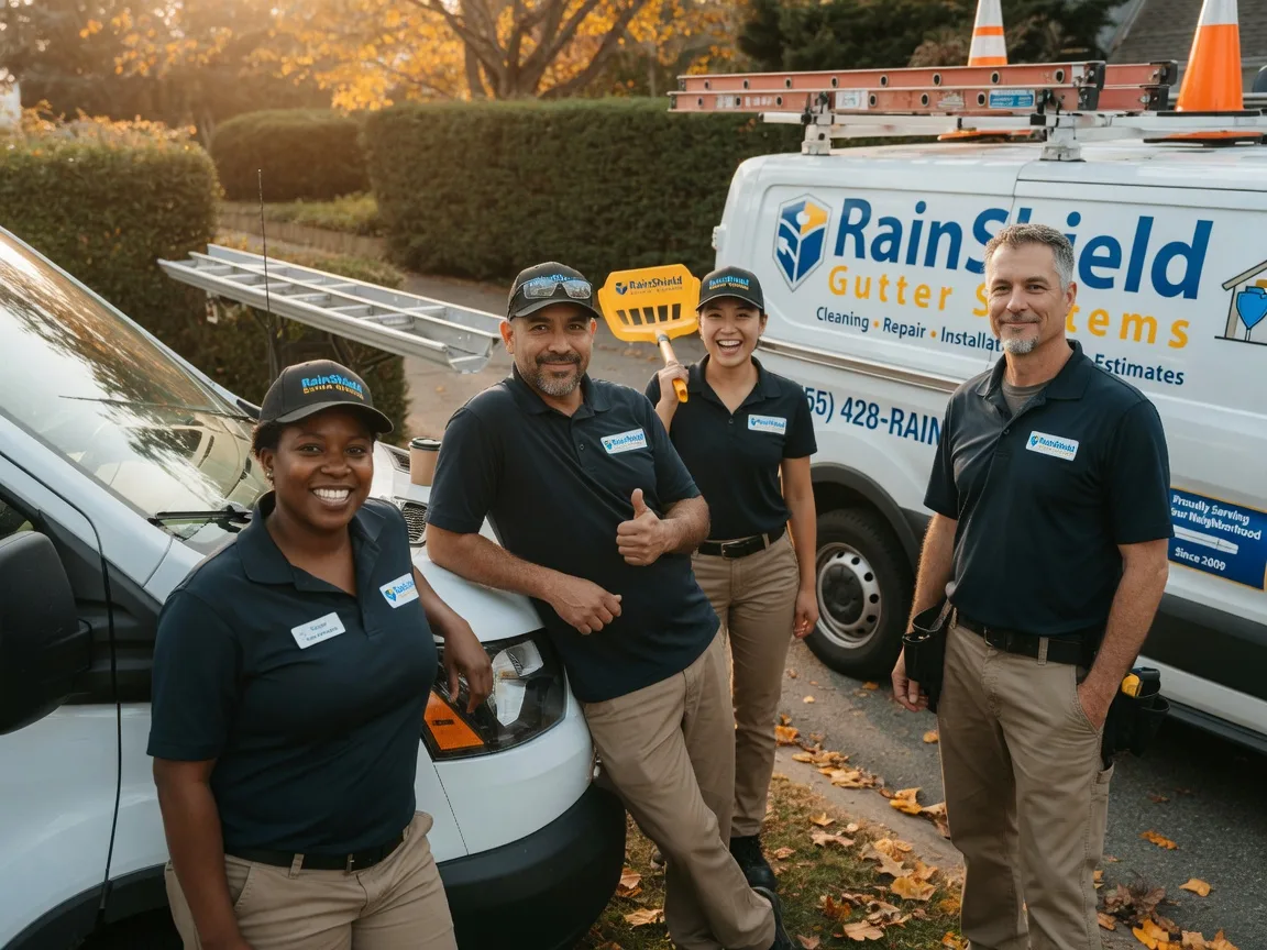 Gutter Installation company in Evansville, WY