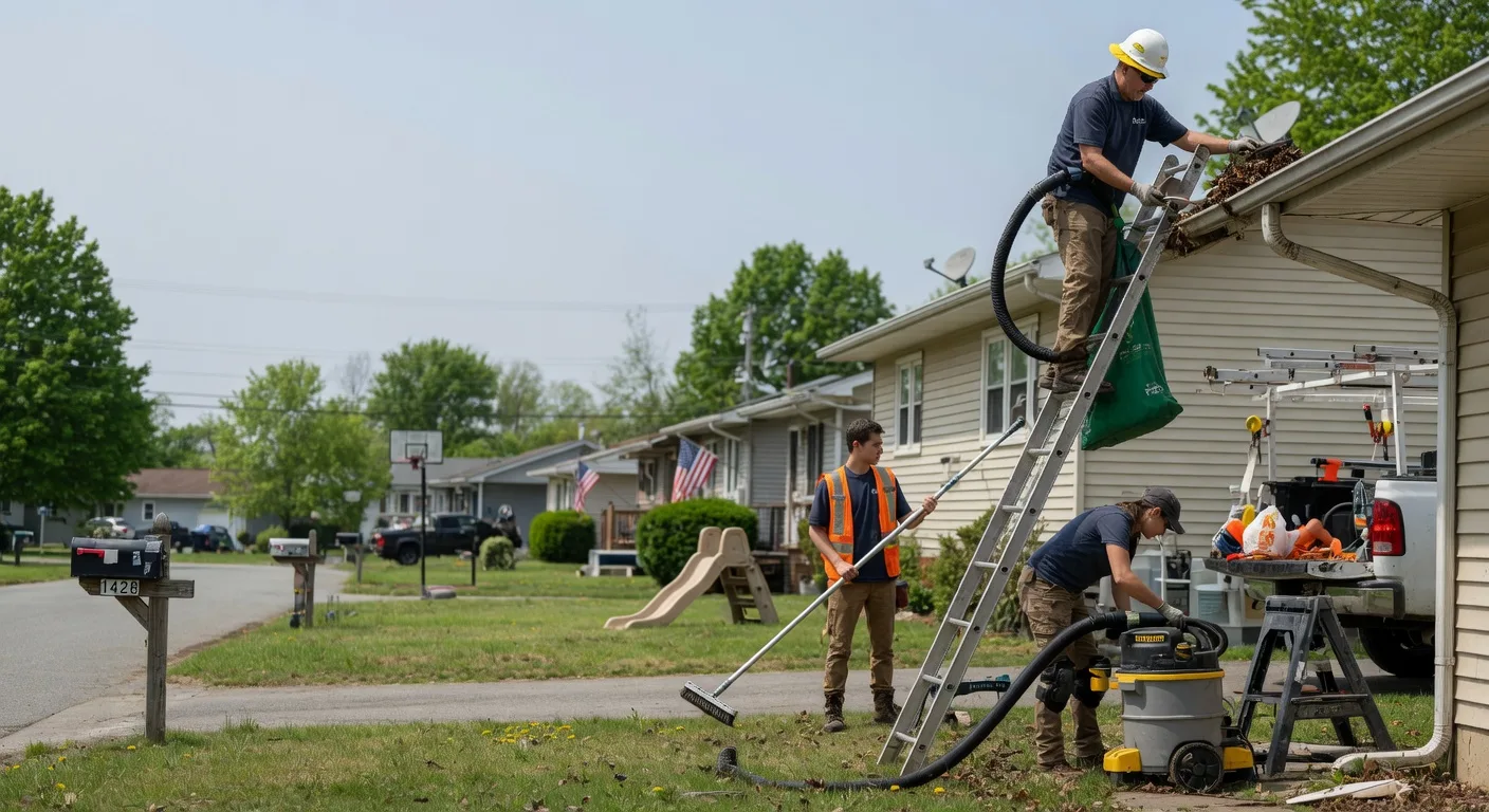 Gutter Installation in Evansville, WY near me